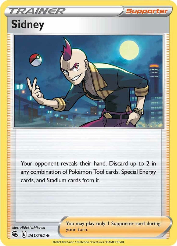 Sidney [241/264] [Fusion Strike] Reverse Holofoil