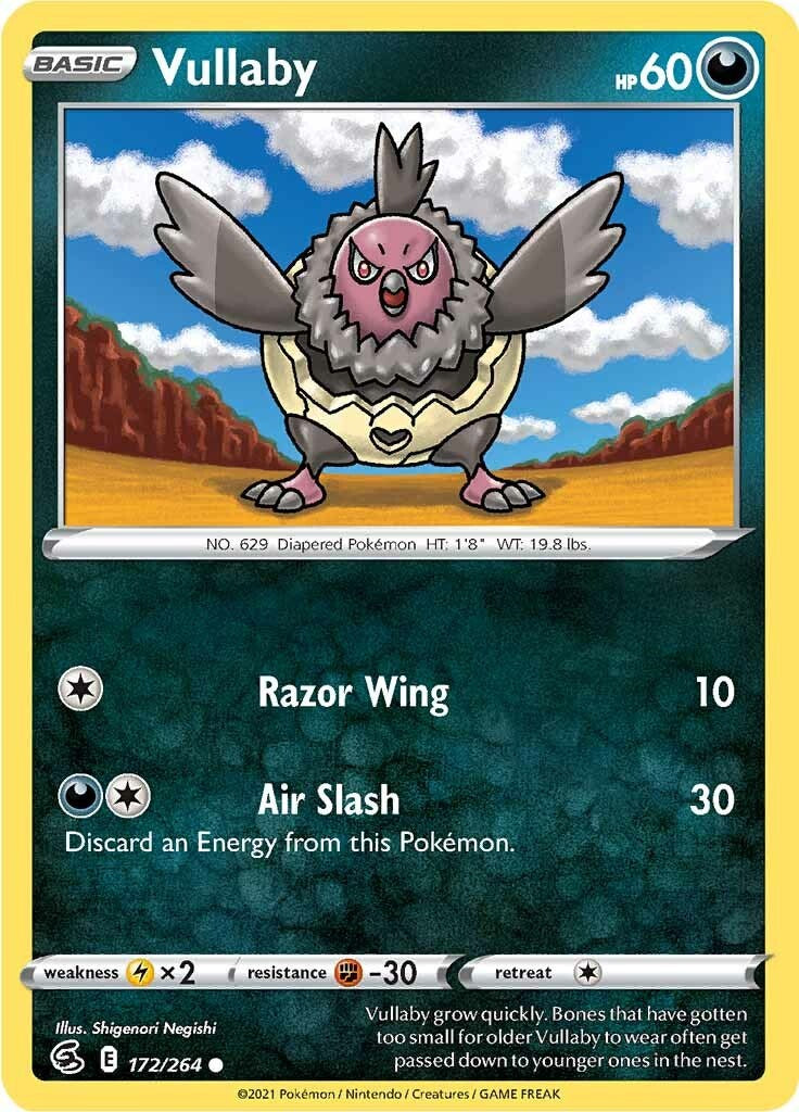 Vullaby [172/264] [Fusion Strike] Reverse Holofoil
