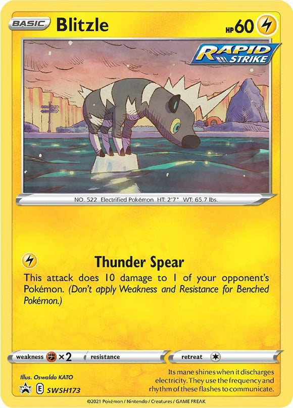 Blitzle [SWSH173] [Sword & Shield Promo Cards] Holofoil