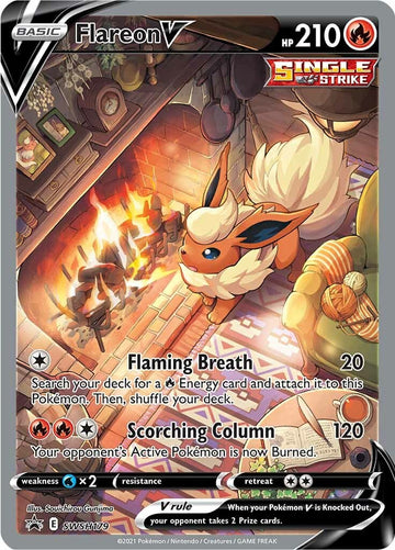 Flareon V [SWSH179] [Sword & Shield Promo Cards] Holofoil