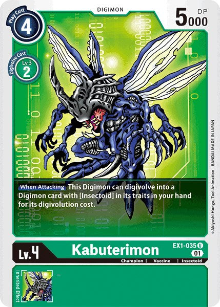 Kabuterimon [EX1-035 U] [Classic Collection]