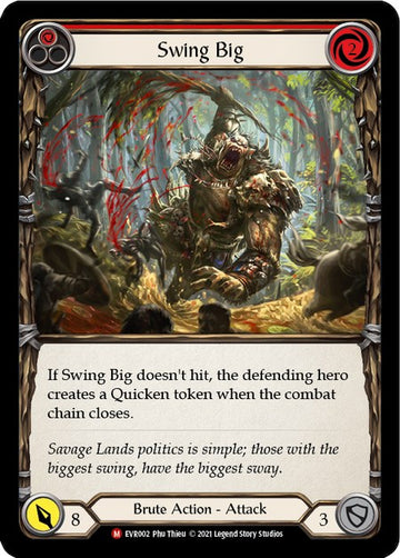 Swing Big [EVR002] [Everfest] 1st Edition Rainbow Foil