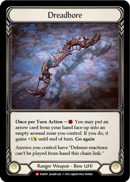 Dreadbore [EVR087] [Everfest] 1st Edition Normal