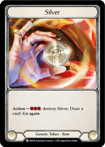 Silver [EVR195] [Everfest] 1st Edition Rainbow Foil