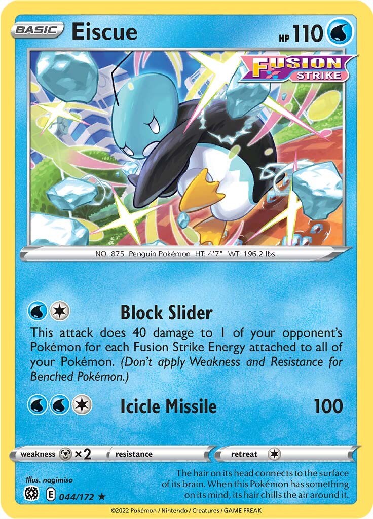 Eiscue [044/172] [Brilliant Stars]