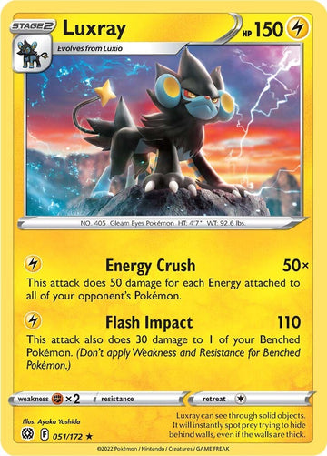 Luxray [051/172] [Brilliant Stars]