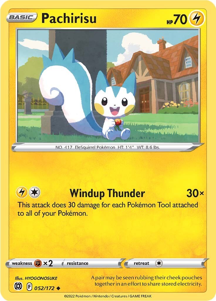 Pachirisu [052/172] [Brilliant Stars]