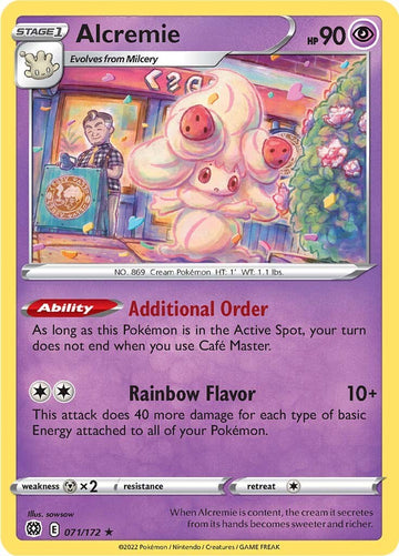 Alcremie [071/172] [Brilliant Stars] Reverse Holofoil