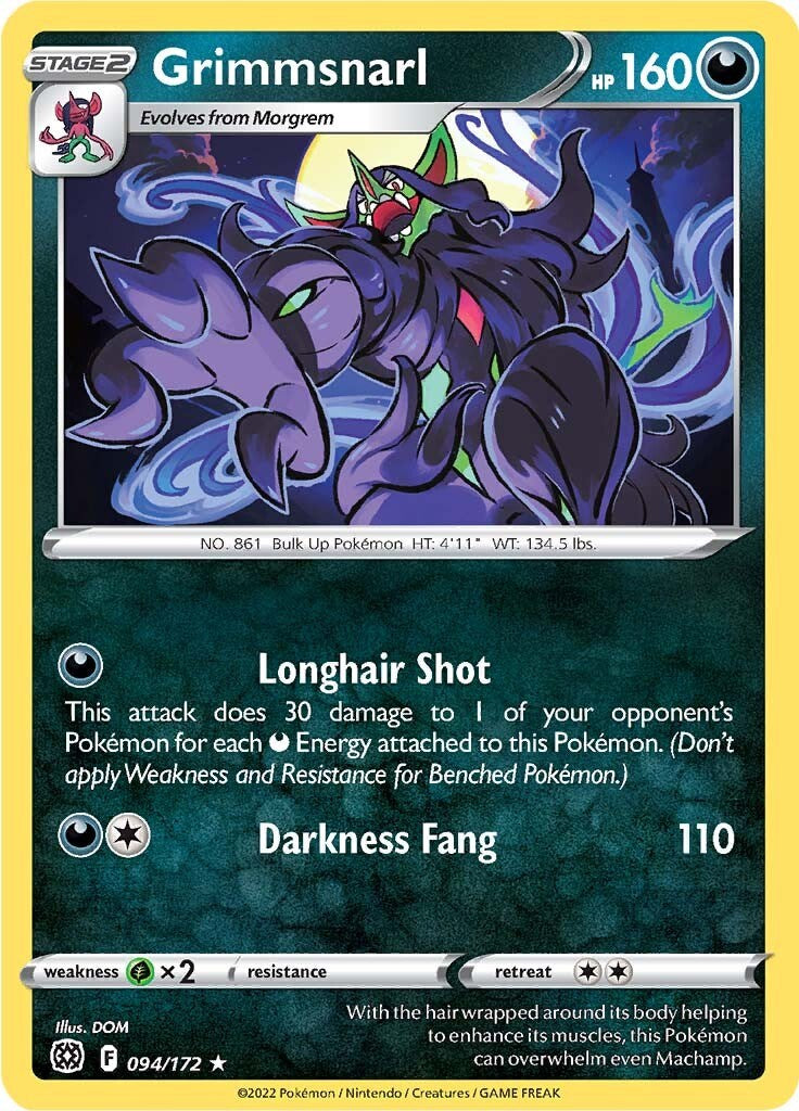 Grimmsnarl [094/172] [Brilliant Stars]