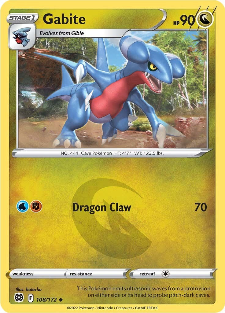 Gabite [108/172] [Brilliant Stars] Reverse Holofoil