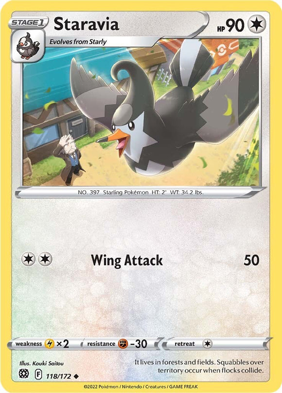 Staravia [118/172] [Brilliant Stars] Reverse Holofoil
