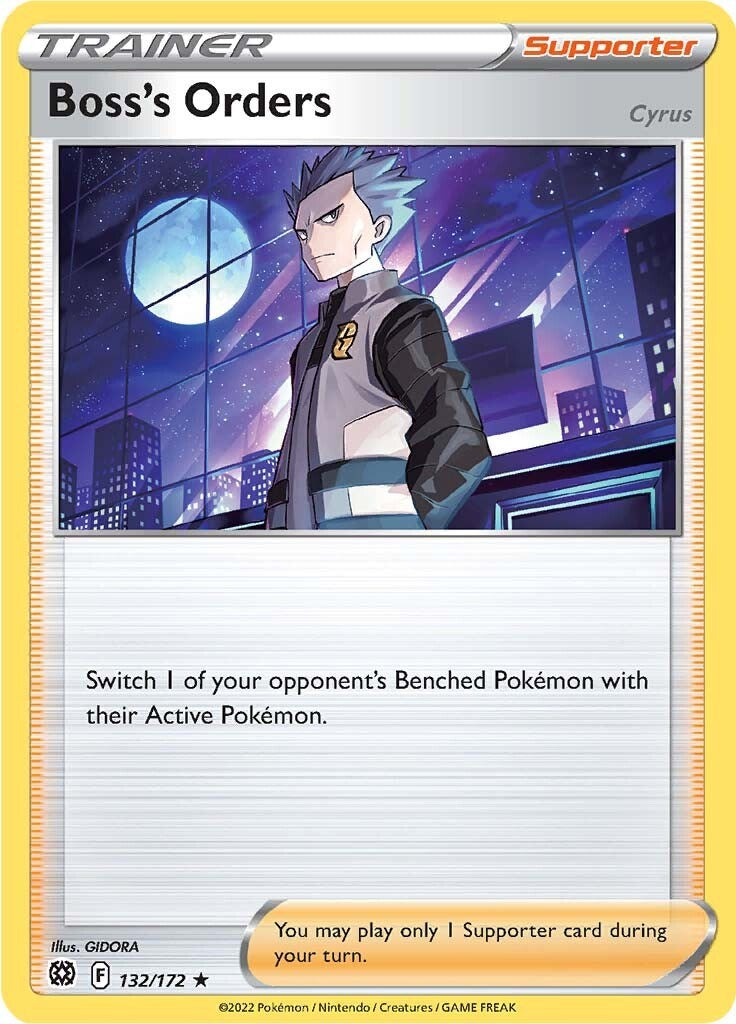 Boss's Orders [132/172] [Brilliant Stars] Reverse Holofoil