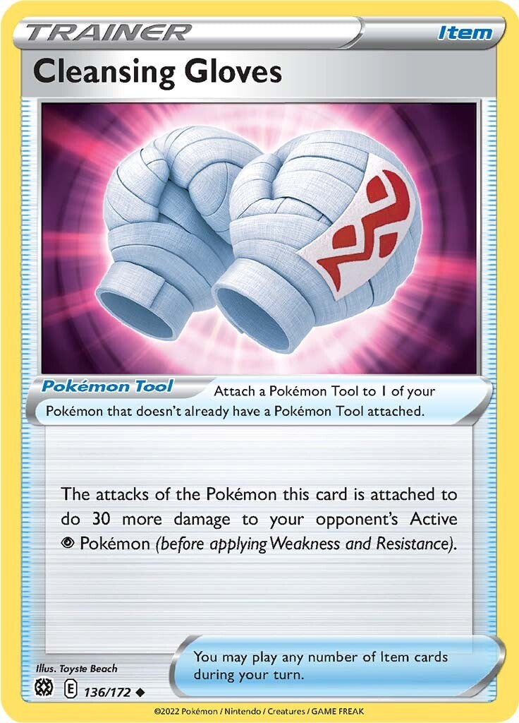 Cleansing Gloves [136/172] [Brilliant Stars]