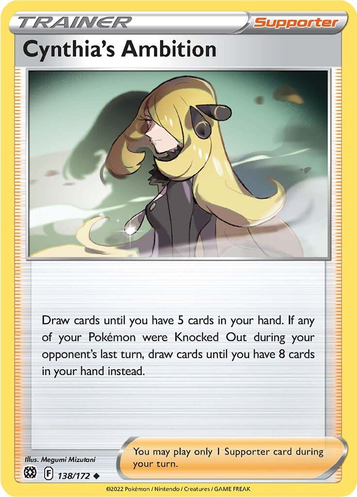 Cynthia's Ambition [138/172] [Brilliant Stars] Reverse Holofoil