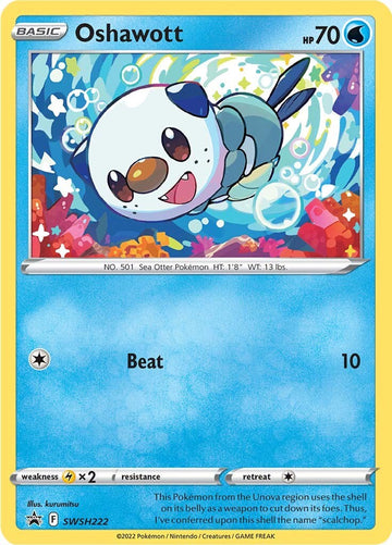 Oshawott [SWSH222] [Sword & Shield Promo Cards] Holofoil