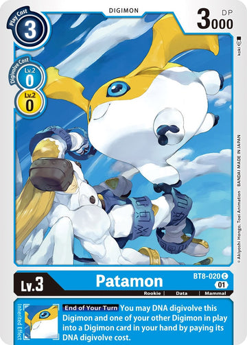 Patamon [BT8-020 C] [New Awakening]