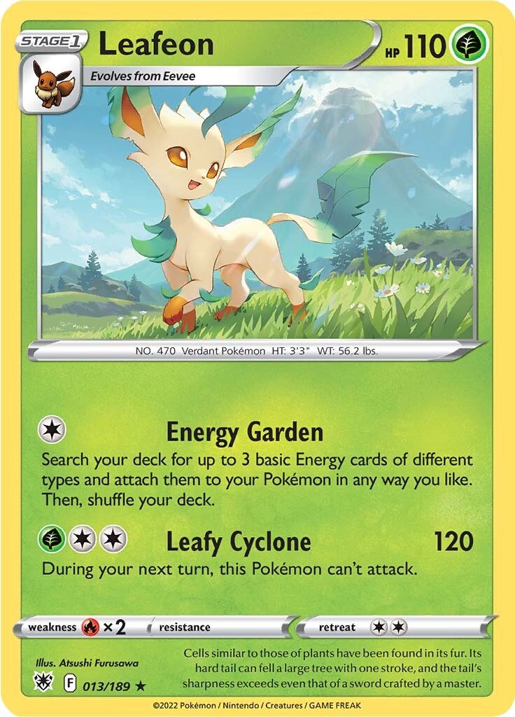 Leafeon [013/189] [Astral Radiance]