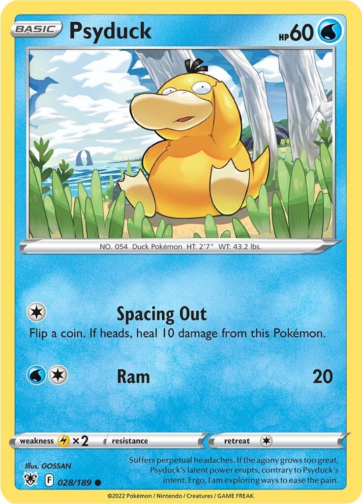Psyduck [028/189] [Astral Radiance] Reverse Holofoil