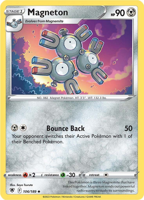 Magneton [106/189] [Astral Radiance] Reverse Holofoil