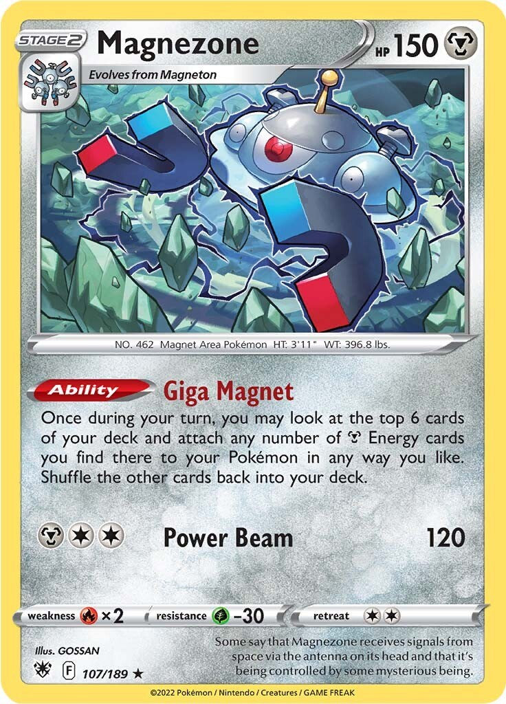 Magnezone [107/189] [Astral Radiance] Holofoil