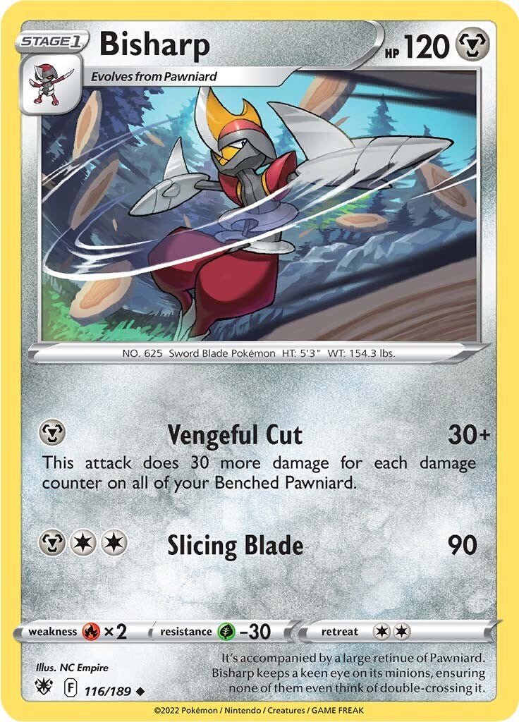 Bisharp [116/189] [Astral Radiance]
