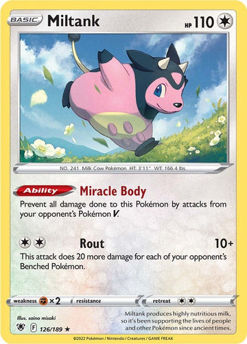 Miltank [126/189] [Astral Radiance] Holofoil