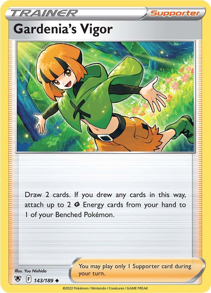 Gardenia's Vigor [143/189] [Astral Radiance] Reverse Holofoil
