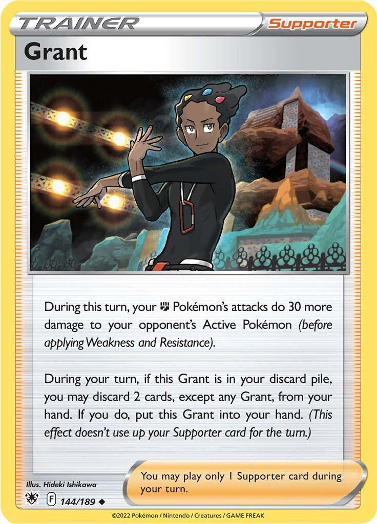Grant [144/189] [Astral Radiance] Reverse Holofoil