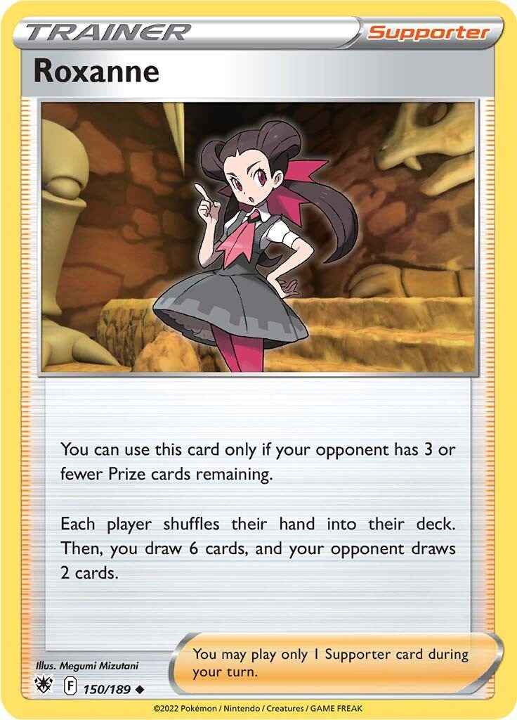 Roxanne [150/189] [Astral Radiance] Reverse Holofoil