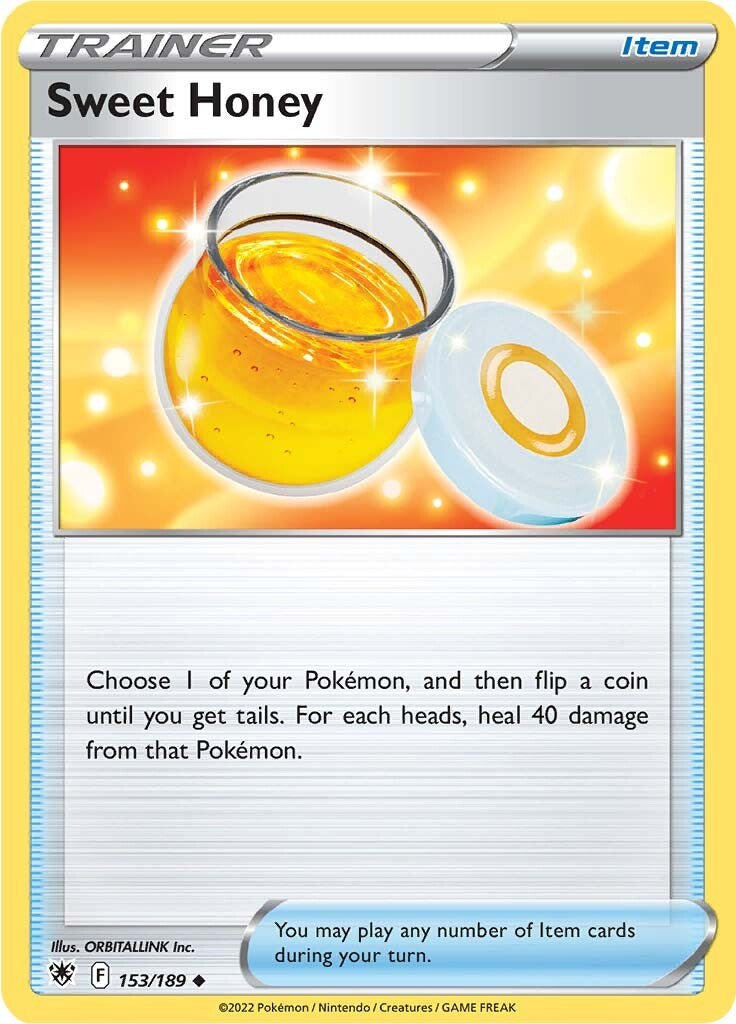 Sweet Honey [153/189] [Astral Radiance] Reverse Holofoil