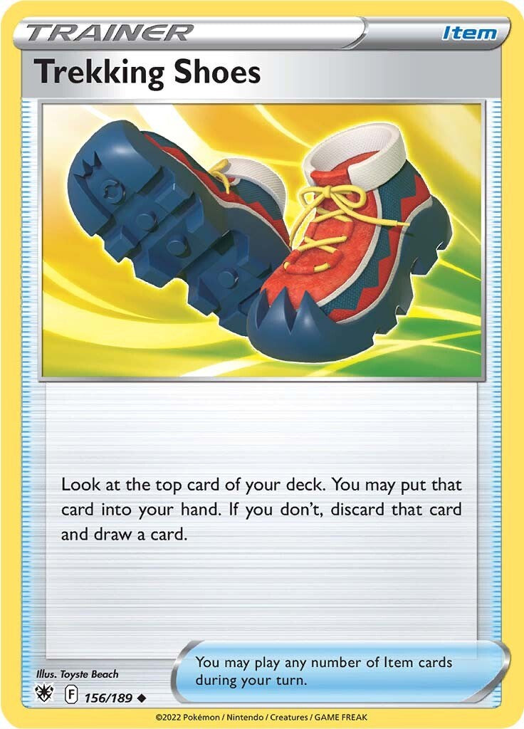 Trekking Shoes [156/189] [Astral Radiance] Reverse Holofoil
