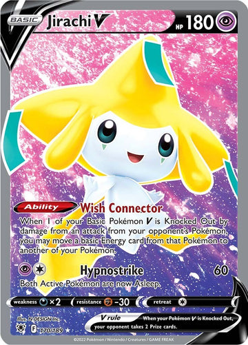 Jirachi V [170/189] [Astral Radiance] Holofoil