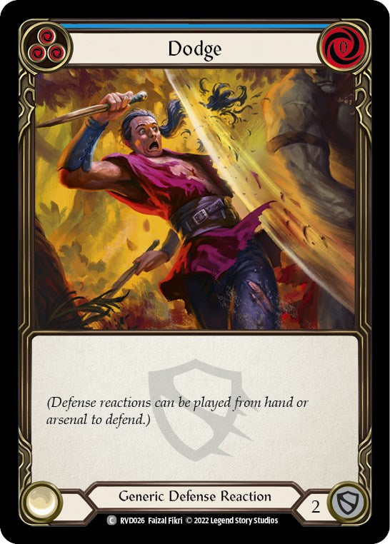 Dodge [RVD026] (Classic Battles: Rhinar vs Dorinthea)