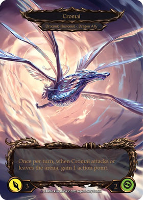 Invoke Cromai // Cromai (Marvel) [UPR010] [Uprising] Cold Foil