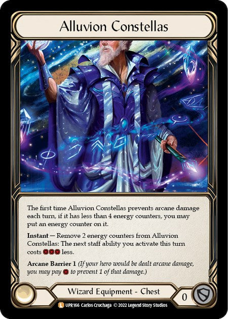 Alluvion Constellas [UPR166] (Uprising)  Rainbow Foil