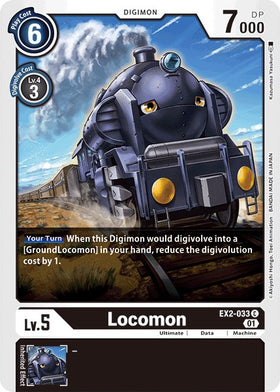 Locomon [EX2-033] [Digital Hazard] Normal