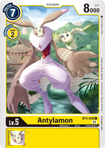 Antylamon - BT3-038 (Winner Pack New Awakening) [BT3-038 C] [Release Special Booster 1.0]