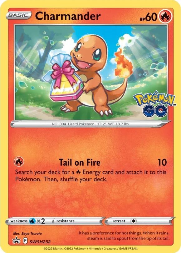 Charmander [SWSH232] [Sword & Shield Promo Cards] Holofoil