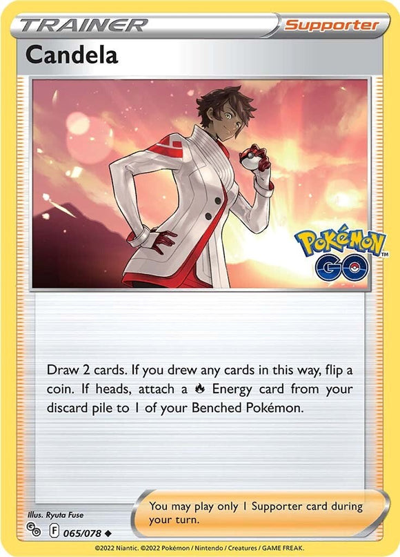 Candela (065/078) [Pokémon  GO]