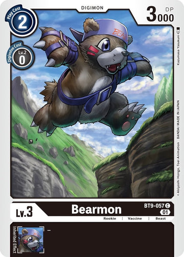 Bearmon [BT9-057] [X Record] Normal
