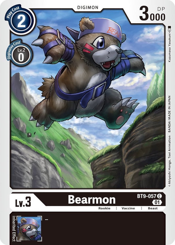 Bearmon [BT9-057] [X Record] Normal