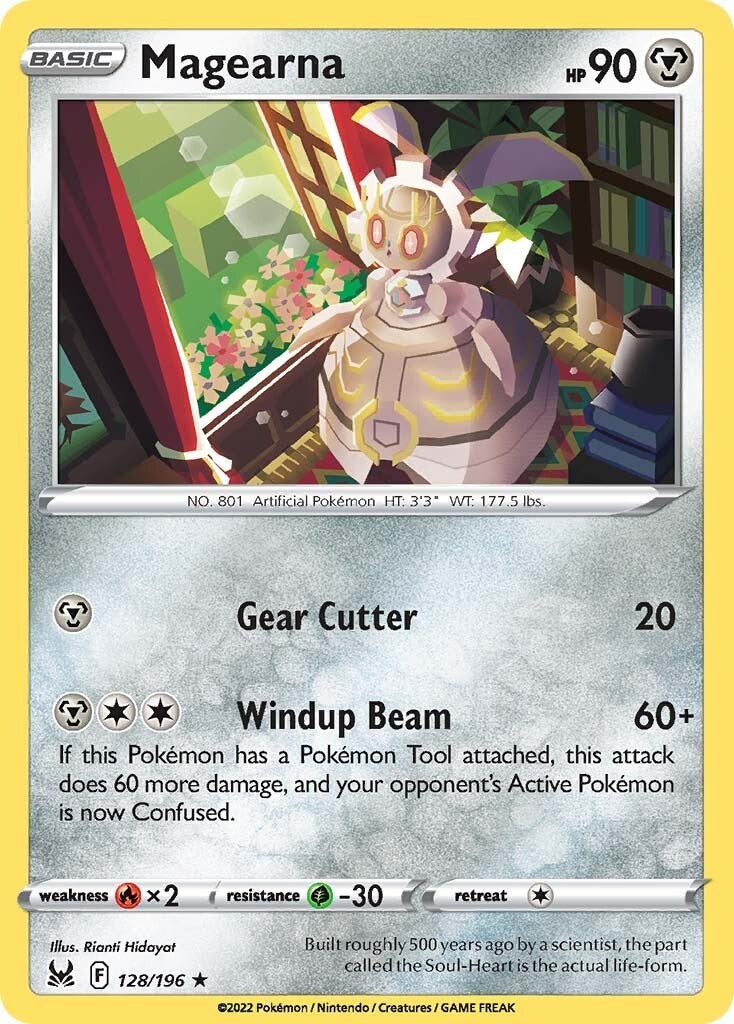 Magearna [128/196] [Lost Origin] Reverse Holofoil