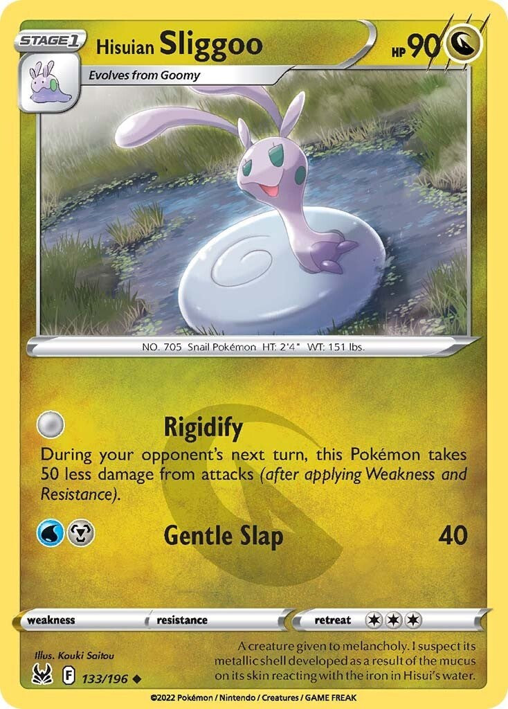 Hisuian Sliggoo [133/196] [Lost Origin] Reverse Holofoil