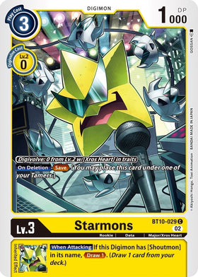 Starmons [BT10-029] [Xros Encounter] Normal