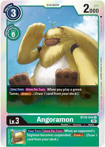 Angoramon [BT10-044] [Xros Encounter] Foil