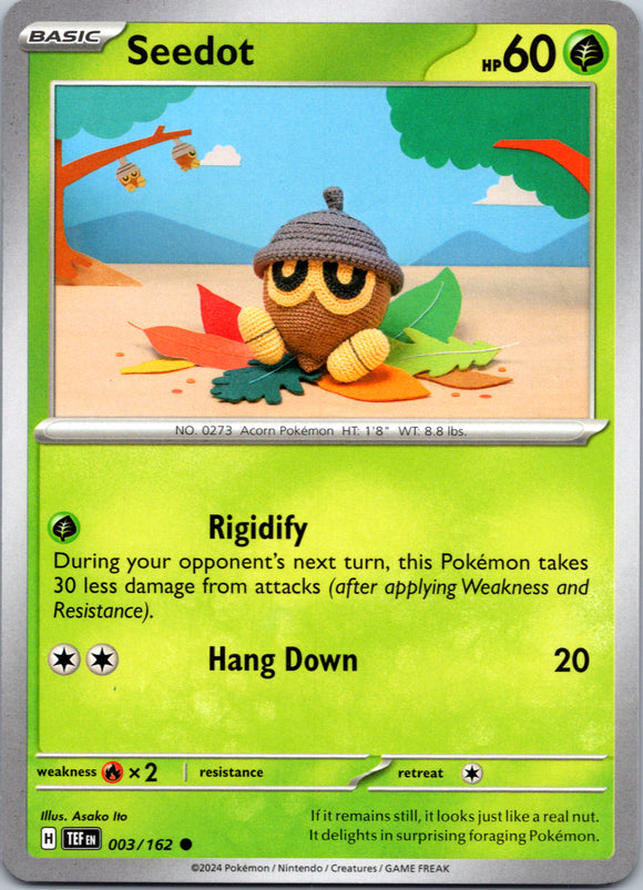 Seedot [003/162] - (Temporal Forces)