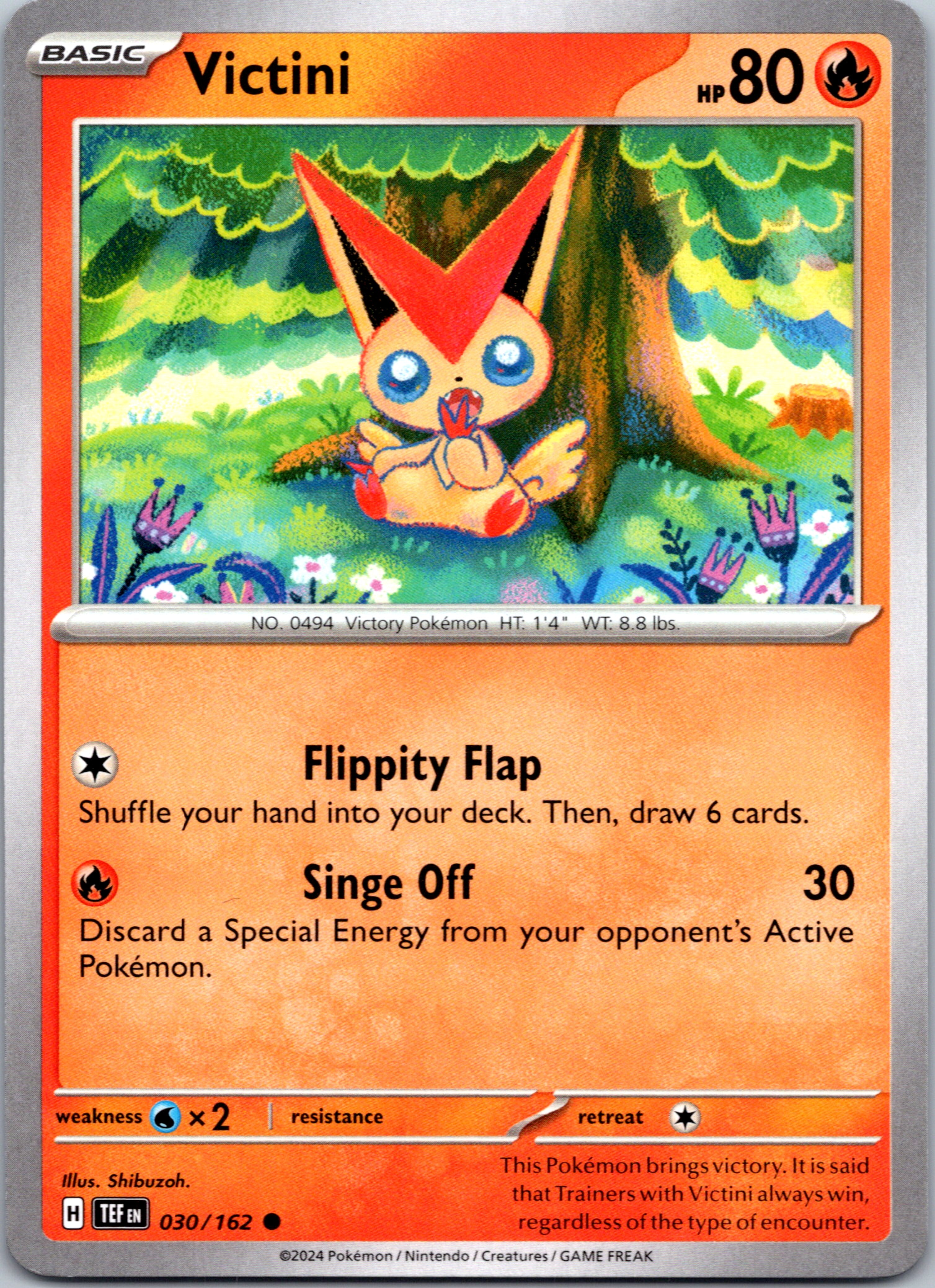 Victini [30/162] - (Temporal Forces)