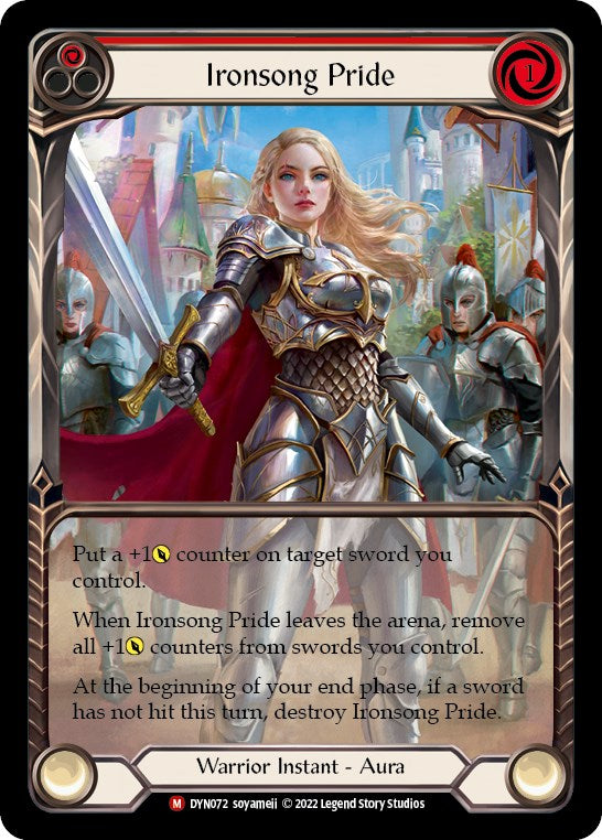 Ironsong Pride (Extended Art) [DYN072] [Dynasty] Rainbow Foil