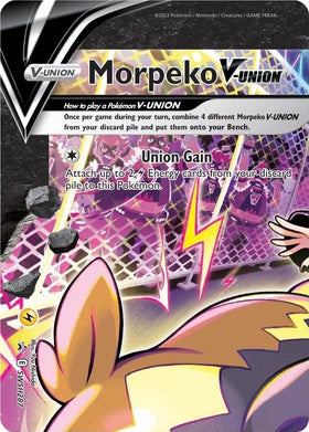 Morpeko V-Union [SWSH287] [Sword & Shield Promo Cards] Holofoil