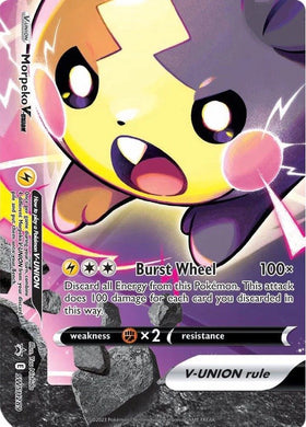 Morpeko V-Union [SWSH289] [Sword & Shield Promo Cards] Holofoil